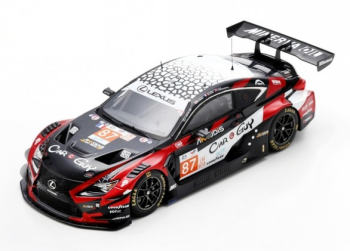 SPA18S449 - LEXUS RC F GT3 #87 AKKODIS ASP TEAM 24H Le Mans 2024 T.KIMURA-E.MASSON-J.HAWKSWORTH