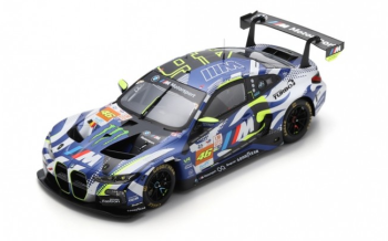 SPA18S669 - BMW M4 GT3 #46 Team WRT 24H Le Mans 2024 V.ROSSI-A.AL HARTHY-M.MARTIN