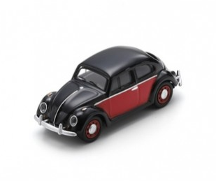 SCH26754 - VOLKSWAGEN Beetle noir et rouge
