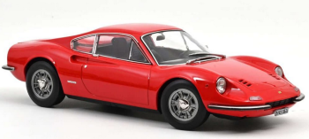 NOREV187800 - FERRARI dino 246 GT 1968 Rouge