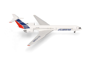 HER573405 - ILYUSHIN IL-62M Cubana de Aviacion
