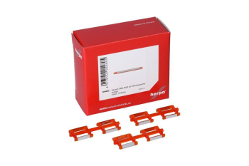 HER054805 - HANSCH DBS 5000 Barre lumineuse oscillante orange - 12 pièces