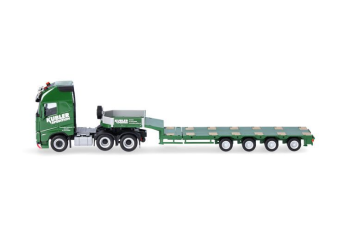 HER319492 - VOLVO FH GL XL 6x4 avec plateau 4 essieux KUBLER