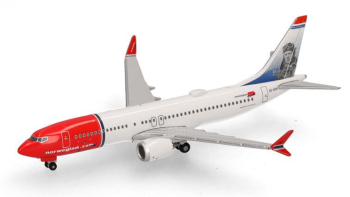 HER535229-001 - BOEING 737 Max 8 Norwegian Air Shuttle Charles Lindbergh