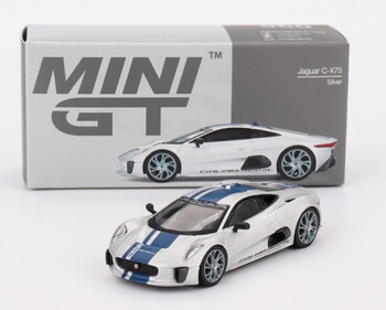 MGT00960-L - JAGUAR C-X75 Argent 2010