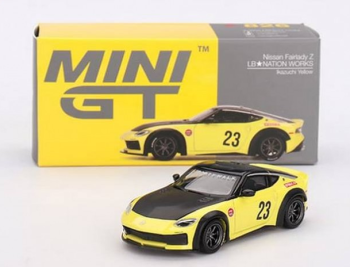 MGT00826-L - NISSAN Z LB Nation Works Ikazuchi Jaune 2024 LHD