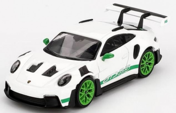 MGT00827-L - PORSCHE 911 992 GT3 RS blanc tribute to Carrera RS Package 2023 LHD