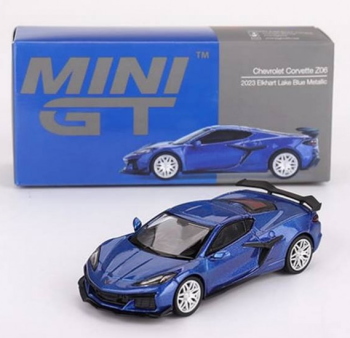 MGT00892-L - CHEVROLET Corvette C8 Z06 Elkhart Lake bleu métallique 2023 LHD