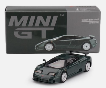 MGT00968-L - BUGATTI EB110 GT Vert Scuro 1995