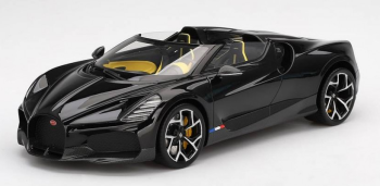 TS0597 - BUGATTI W16 Mistral noir 2023