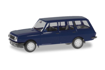 HER420402-003 - WARTBURG 353 1984 Tourist bleu