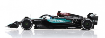 SPAS9569 - MERCEDES-AMG Petronas F1 W15 E Performance #63 4ème GP Singapour 2024 G.RUSSEL