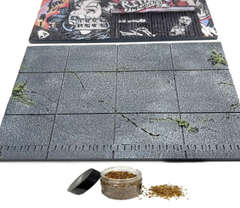 AD-2423 - Diorama Street Art La Lowrider 2024 - voitures et figurines non fournies