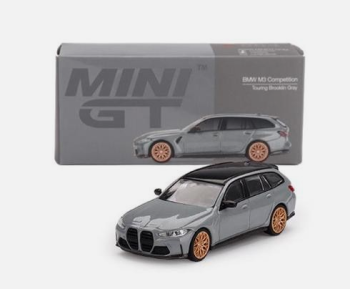 MGT00864-L - BMW M3 Touring G81 competition Brooklyn gris 2024