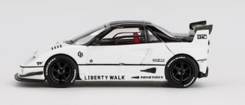 MGT00953-R - MAZDA AZ-1 Liberty Walk LB40 Tokyo Auto Salon 2024 blanc