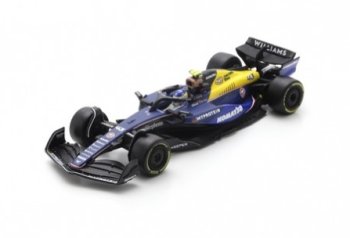 SPAY414 - WILLIAMS Racing FW46 #43 GP Mexique 2024 F.COLAPINTO