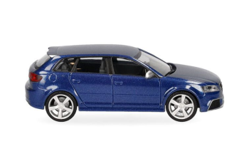 HER034876-003 - AUDI RS3 Sportback bleu métallique