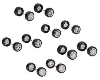 HER054942 - PORSCHE jantes sport - 5 sets