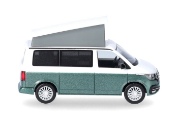 HER096805-004 - VOLKSWAGEN T6.1 California vert et blanc