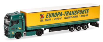 HER319874 - MAN TGX GX 4x2 avec remorque 3 essieux RUBART EUROPA-TRANSPORTE