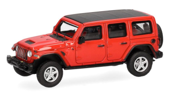 HER87MC000011 - JEEP Wrangler 2017 rouge