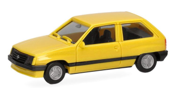 HER029032 - OPEL Corsa A 2 portes jaune