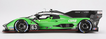 TS0584 - LAMBORGHINI SC63 #63 Iron Lynx 12H Sebring 2024 M.CAIROLI-A.CALDARELLI-R.GROSJEAN