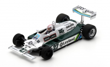 SPAS6992 - WILLIAMS FW07B #27 Vainqueur GP Grande Bretagne 1980 A.JONES
