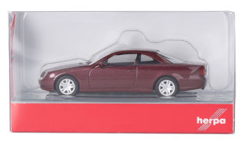 HER032889-002 - MERCEDES BENZ CL rouge