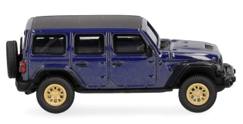 HER87MC000013 - JEEP Wrangler 2017 bleu