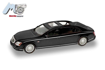 HER87MC000033 - MAYBACH 62S 2002 noir