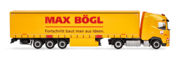 HER320016 - DAF XG 4x2 avec remorque 3 essieux MAX BOGL