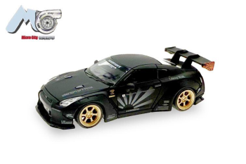 HER87MC000037 - NISSAN GTR 35 noir