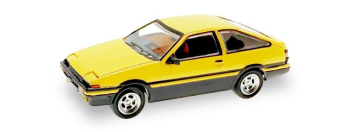HER87MC000040 - TOYOTA Corolla AE86 jaune