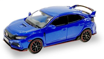 HER87MC000045 - HONDA Civic Type R bleu