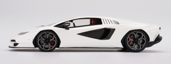 TS0438 - LAMBORGHINI Countach LPI 800-4 blanc siderale