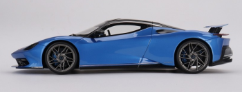 TS0498 - AUTOMOBILI Pininfarina Battista Geneva World Premiere - Edition 2019 Iconica bleu