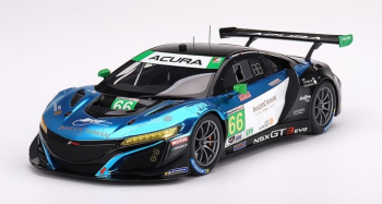 TS0535 - ACURA NSX GT3 EVO22 #66 24H Daytona 2022 T.BECHTOLSHEIMER-M.FARNBACHER-M.MILLER