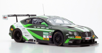 TSM181014R - BENTLEY Continental GT3 #9 ADAC GT Masters Red Bull Ring 2016 - Bentley Team AB