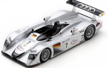 SPA18S839 - AUDI R8 #7 3ème 24H Le Mans 2000 M.ALBORETTO-R.CAPELLO-C.ABT