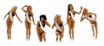 SPA43AC022 - Figurines Grid girls années 1980