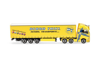 HER319591 - VOLVO FH XL 2020 6x2 avec remorque 3 essieux BERND THIEL TRANSPORTE