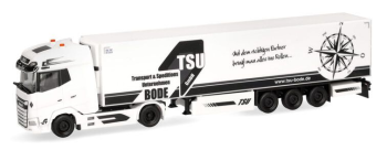 HER319959 - DAF XG 4x2 avec remorque frigo 3 essieux TSU BODE