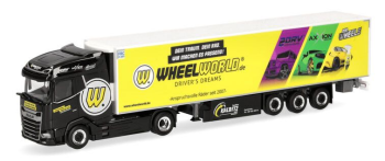 HER961547 - DAF XG 4x2 avec remorque frigo 3 essieux KALBITZ-WHEELWORLD DRIVER DREAM