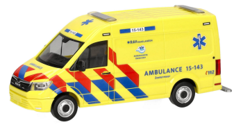 HER098694 - MAN TGE Ambulance RAV Haaglanden