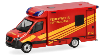 HER098755 - MERCEDES BENZ Sprinter 2018 Pompiers Fahrtec