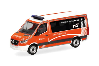 HER098830 - MERCEDES BENZ Sprinter 2018 Pompiers de Hambourg - Direction des opérations