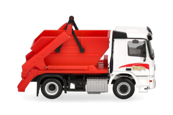 HER319935 - MERCEDES BENZ Actros M 08 4x2 Meiller AK12 Circus Charles Knie