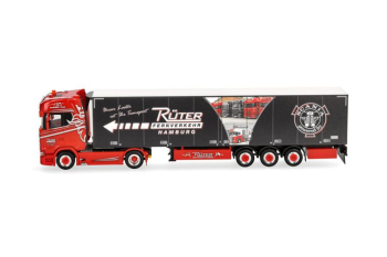 HER320689 - SCANIA CS 4x2 avec remorque frigo 3 essieux RUTER