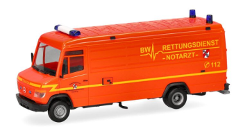 HER700894 - MERCEDES BENZ Vario Service de secours de la Bundeswehr - Médecin urgentiste à Hambourg